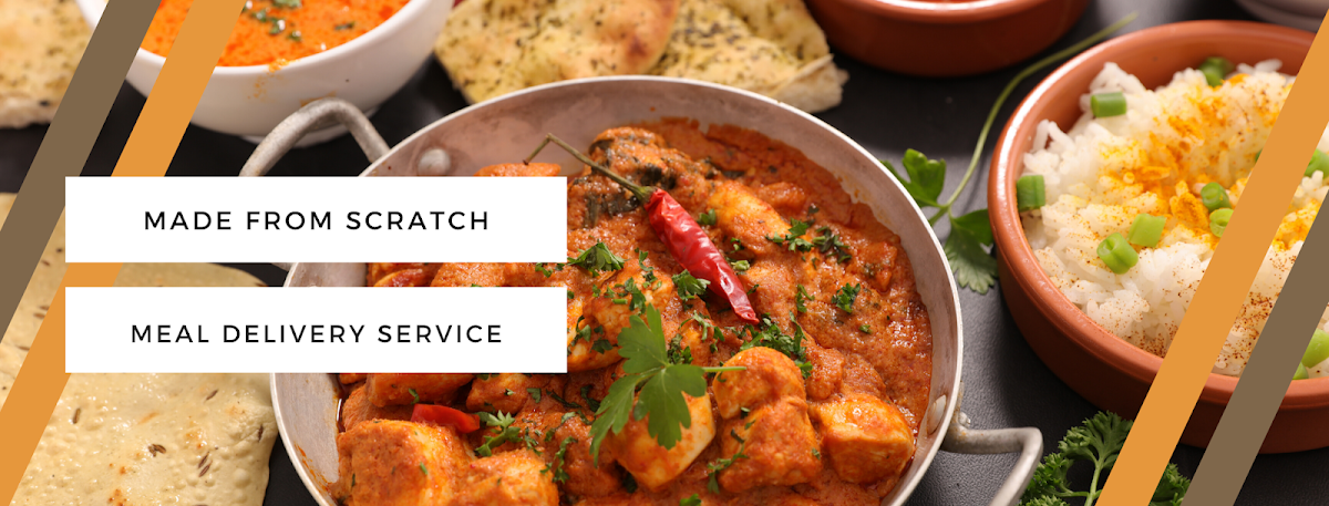 Turmeric 'n More - Online Indian Meal Delivery